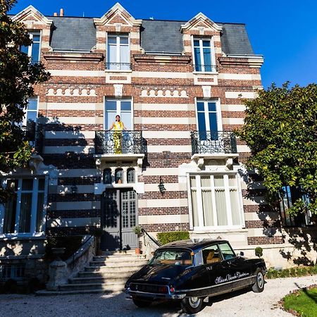 Maison Blanche Chartres - Maison D'Hotes 5 Etoiles ภายนอก รูปภาพ
