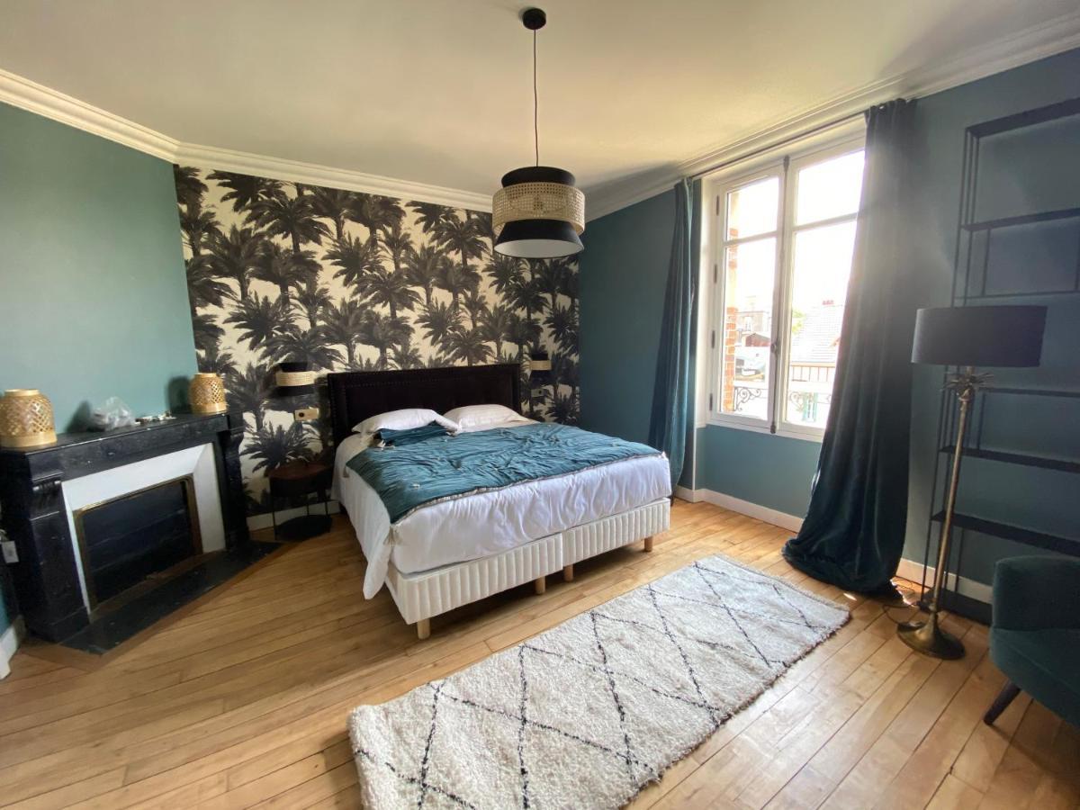 Maison Blanche Chartres - Maison D'Hotes 5 Etoiles ภายนอก รูปภาพ