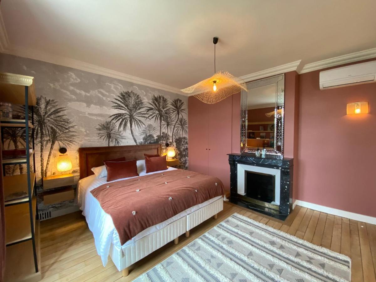 Maison Blanche Chartres - Maison D'Hotes 5 Etoiles ภายนอก รูปภาพ