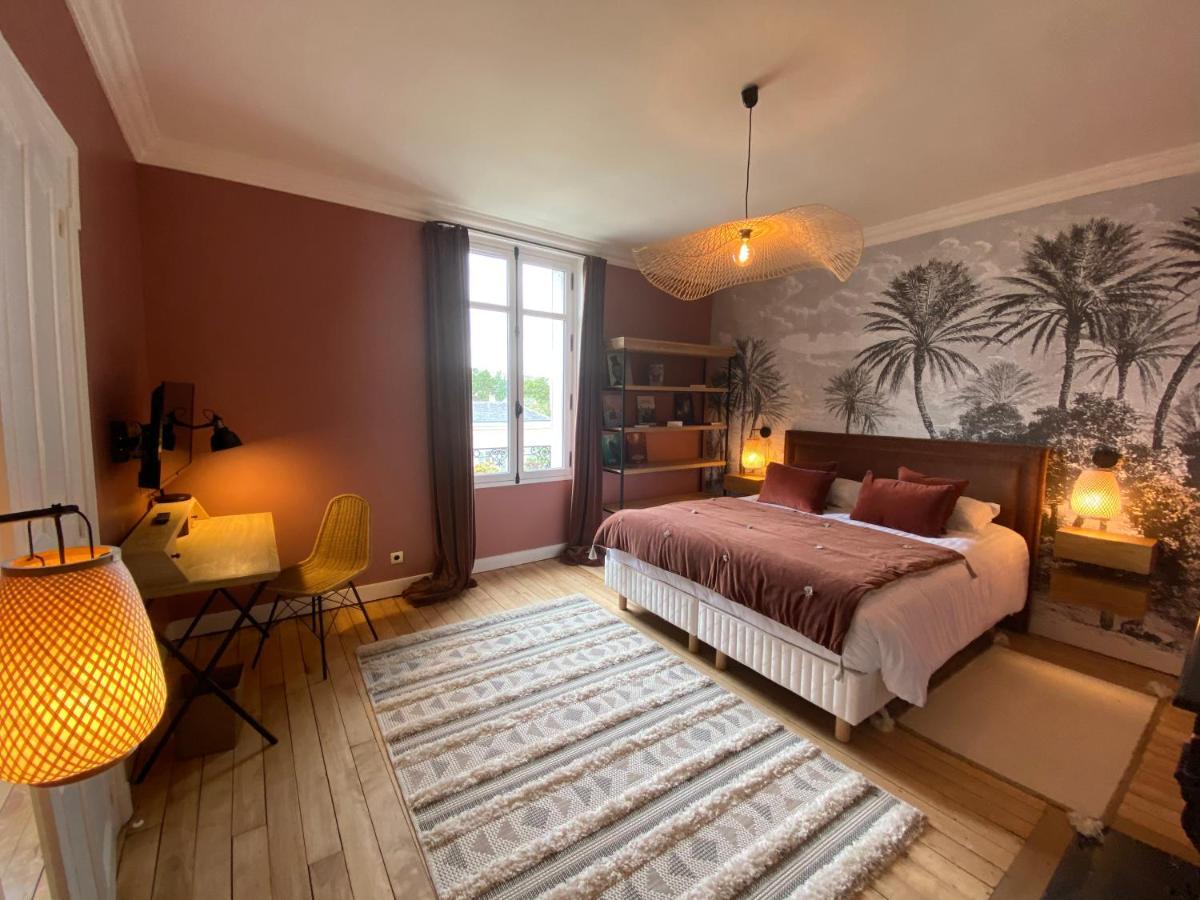 Maison Blanche Chartres - Maison D'Hotes 5 Etoiles ภายนอก รูปภาพ