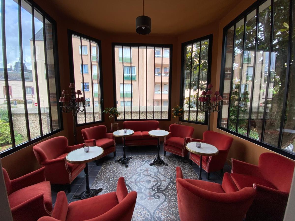 Maison Blanche Chartres - Maison D'Hotes 5 Etoiles ภายนอก รูปภาพ