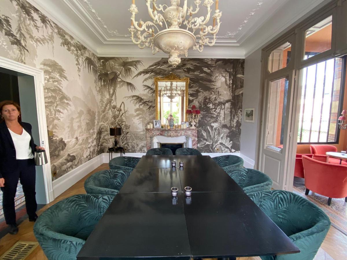 Maison Blanche Chartres - Maison D'Hotes 5 Etoiles ภายนอก รูปภาพ
