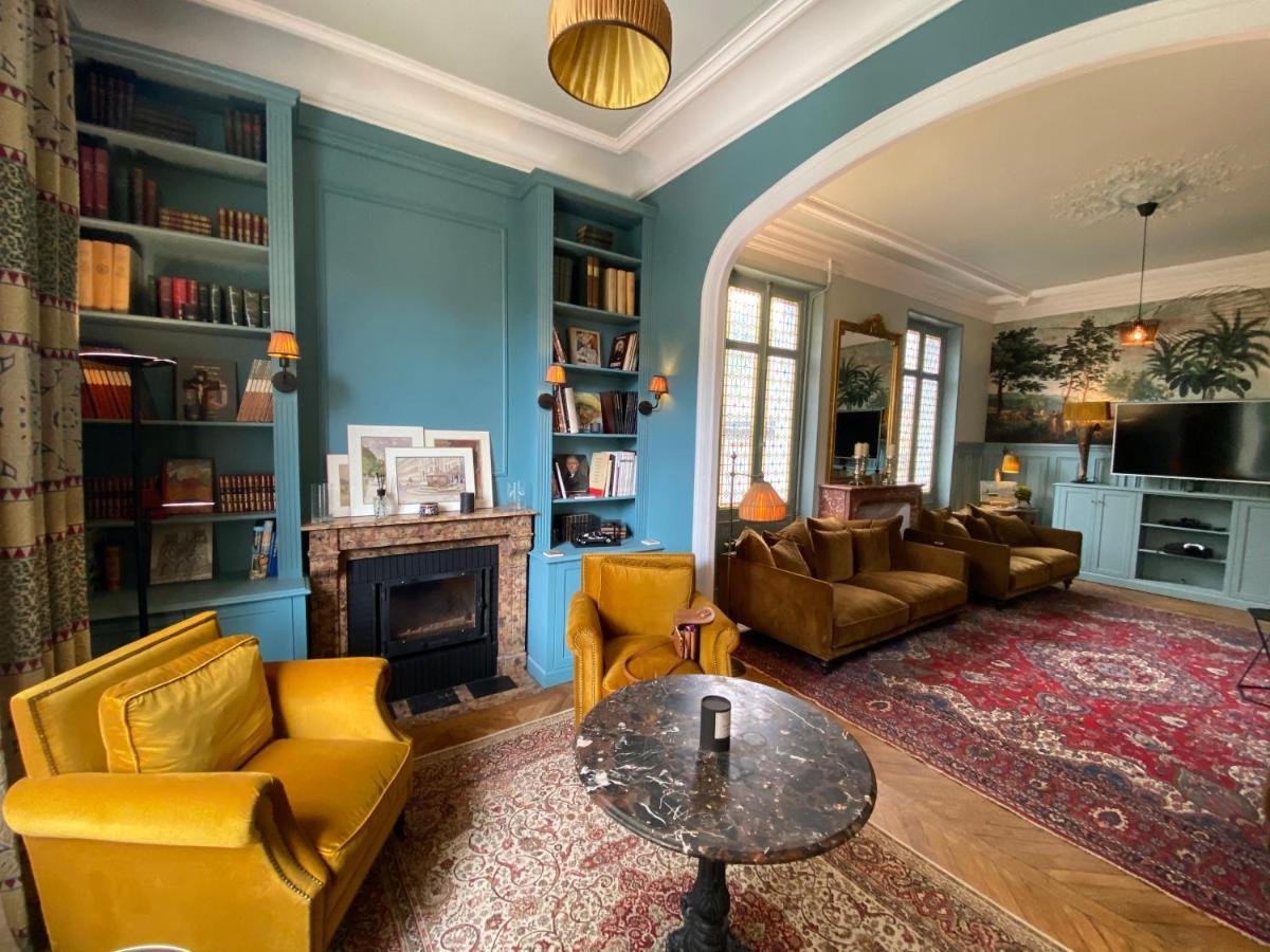 Maison Blanche Chartres - Maison D'Hotes 5 Etoiles ภายนอก รูปภาพ