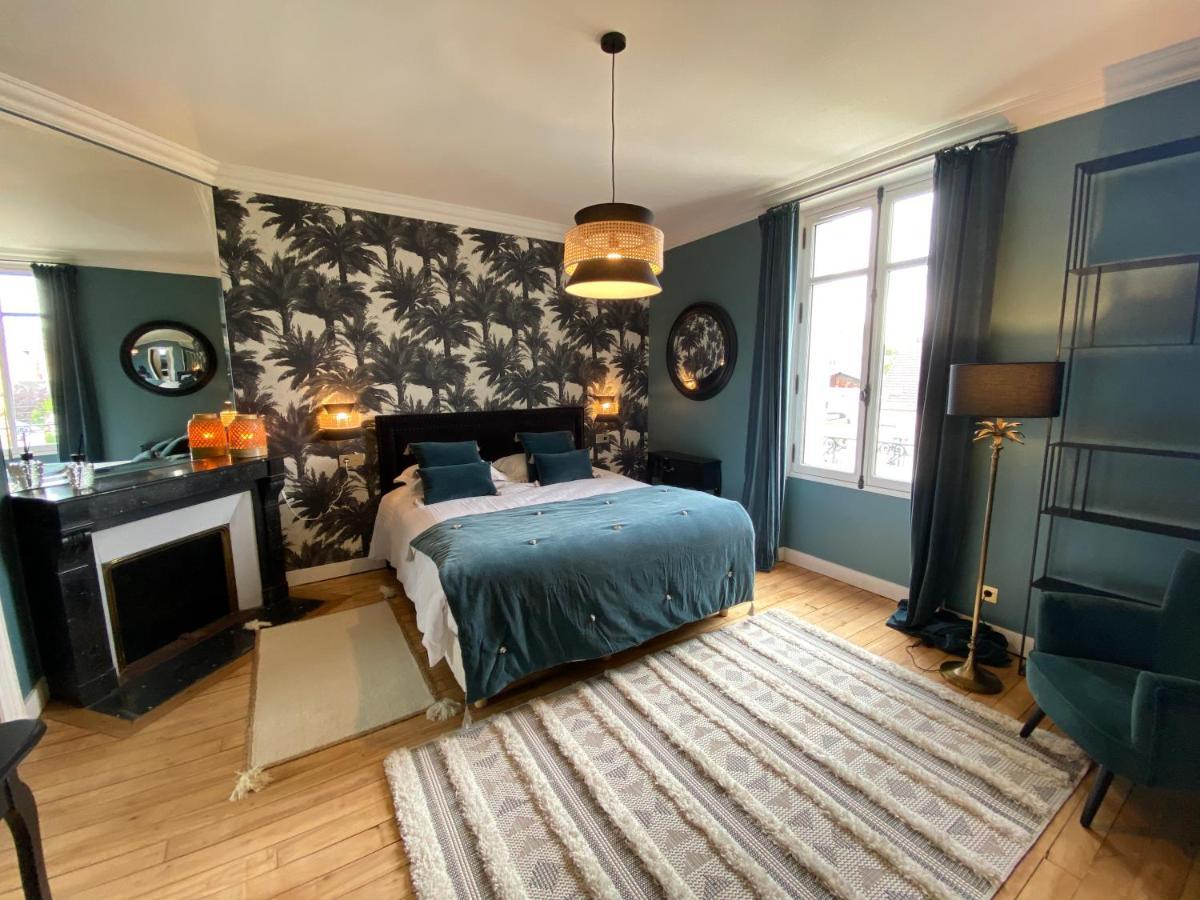 Maison Blanche Chartres - Maison D'Hotes 5 Etoiles ภายนอก รูปภาพ