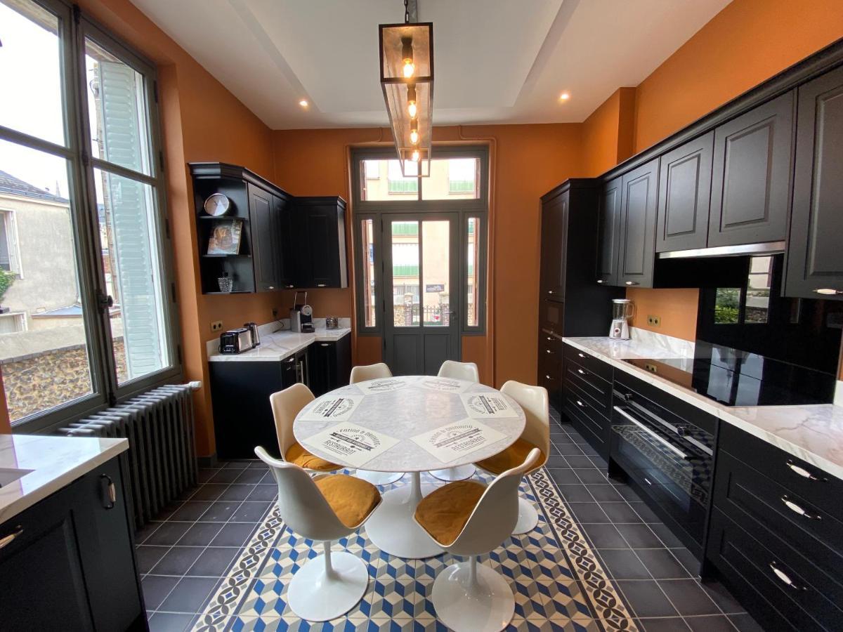 Maison Blanche Chartres - Maison D'Hotes 5 Etoiles ภายนอก รูปภาพ