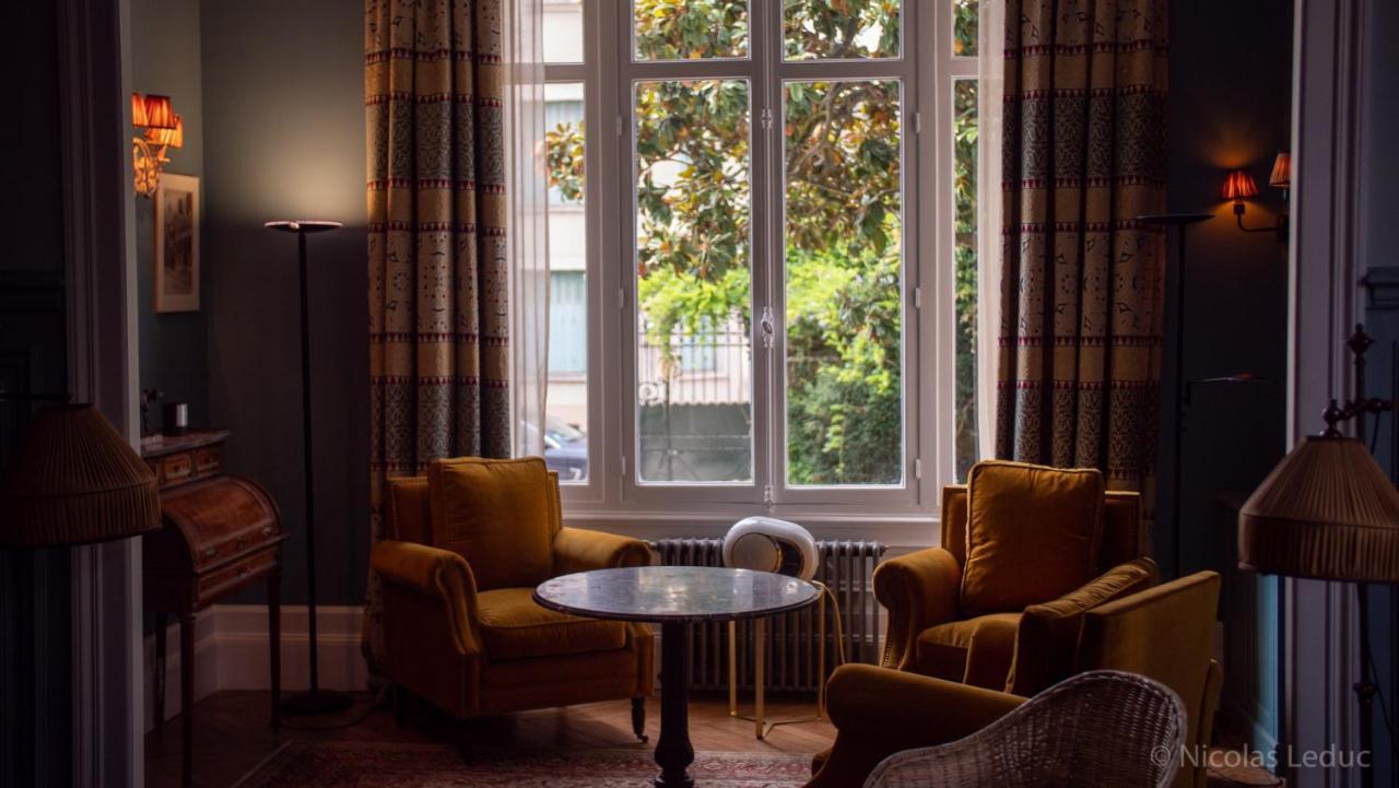 Maison Blanche Chartres - Maison D'Hotes 5 Etoiles ภายนอก รูปภาพ
