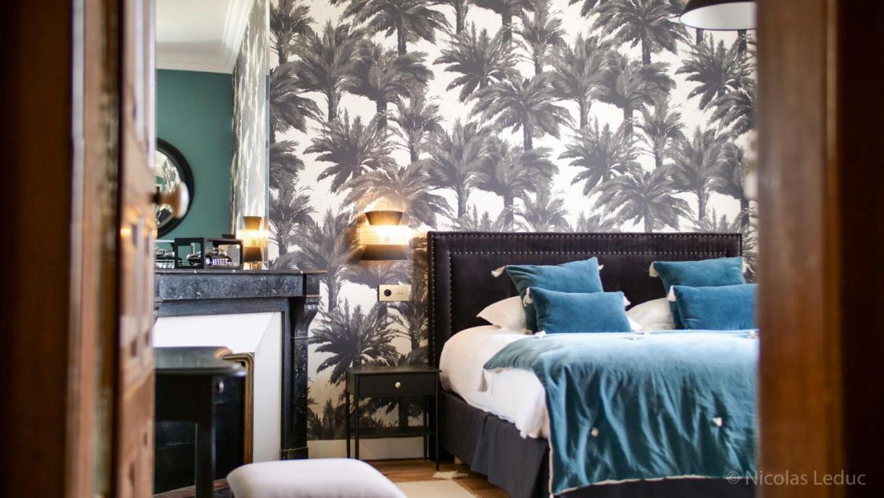 Maison Blanche Chartres - Maison D'Hotes 5 Etoiles ภายนอก รูปภาพ