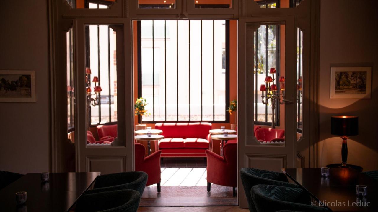Maison Blanche Chartres - Maison D'Hotes 5 Etoiles ภายนอก รูปภาพ