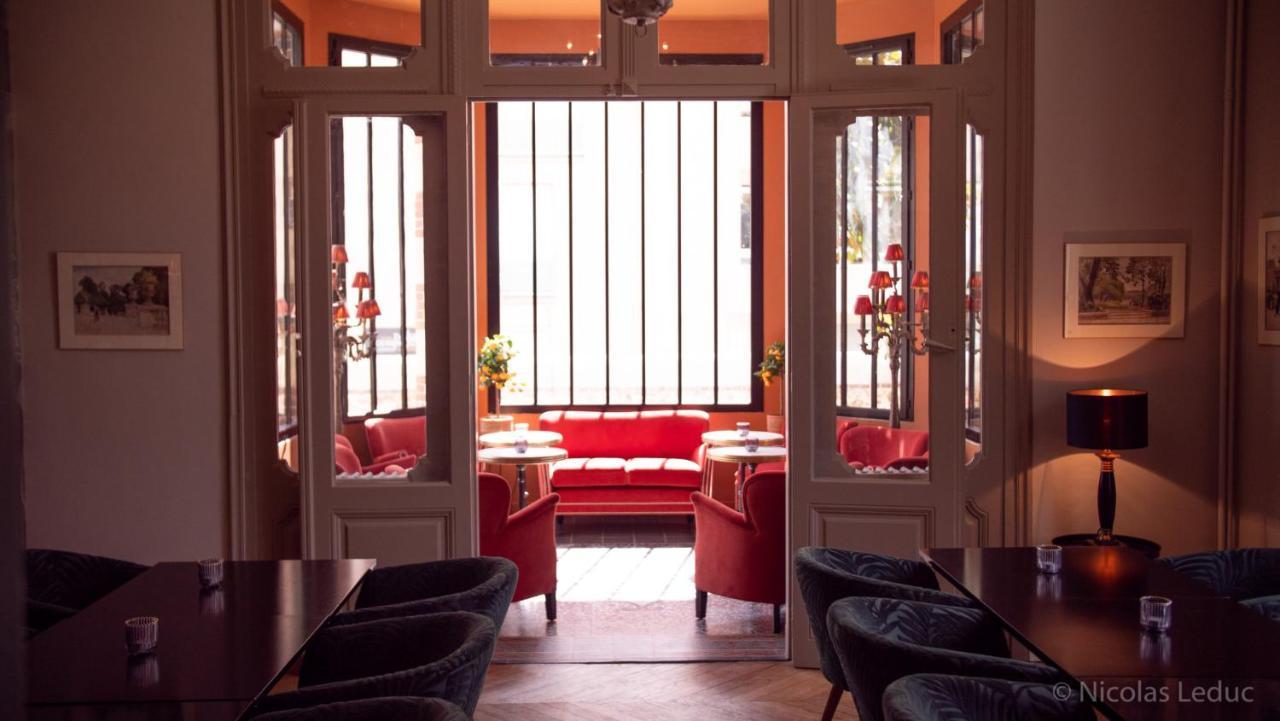 Maison Blanche Chartres - Maison D'Hotes 5 Etoiles ภายนอก รูปภาพ