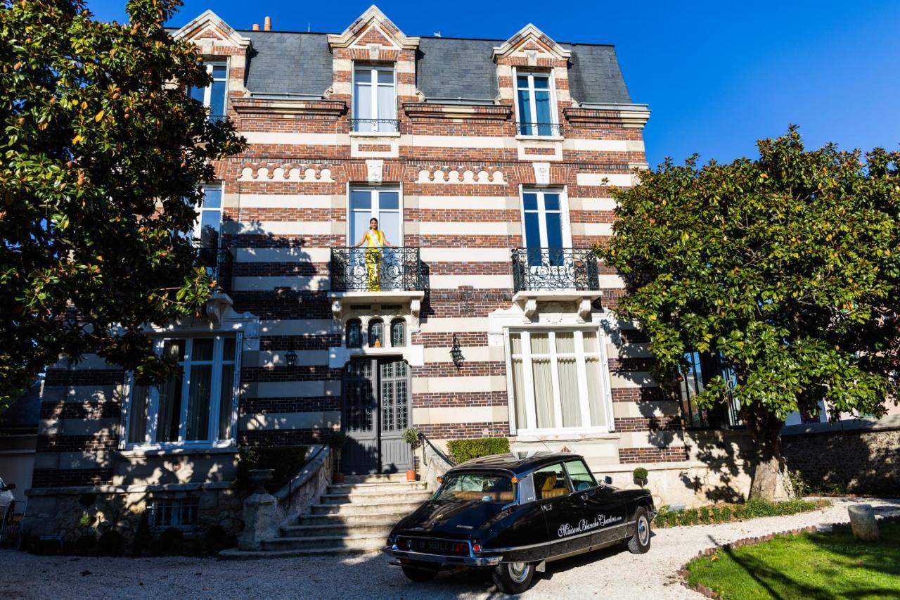 Maison Blanche Chartres - Maison D'Hotes 5 Etoiles ภายนอก รูปภาพ