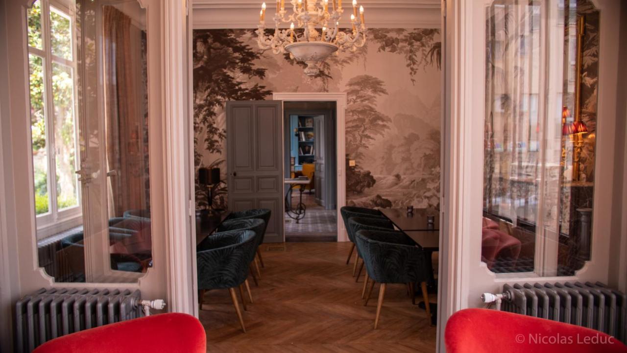 Maison Blanche Chartres - Maison D'Hotes 5 Etoiles ภายนอก รูปภาพ