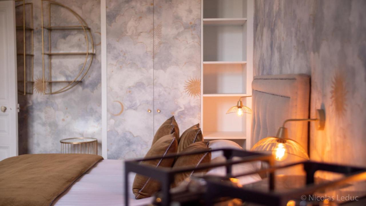 Maison Blanche Chartres - Maison D'Hotes 5 Etoiles ภายนอก รูปภาพ