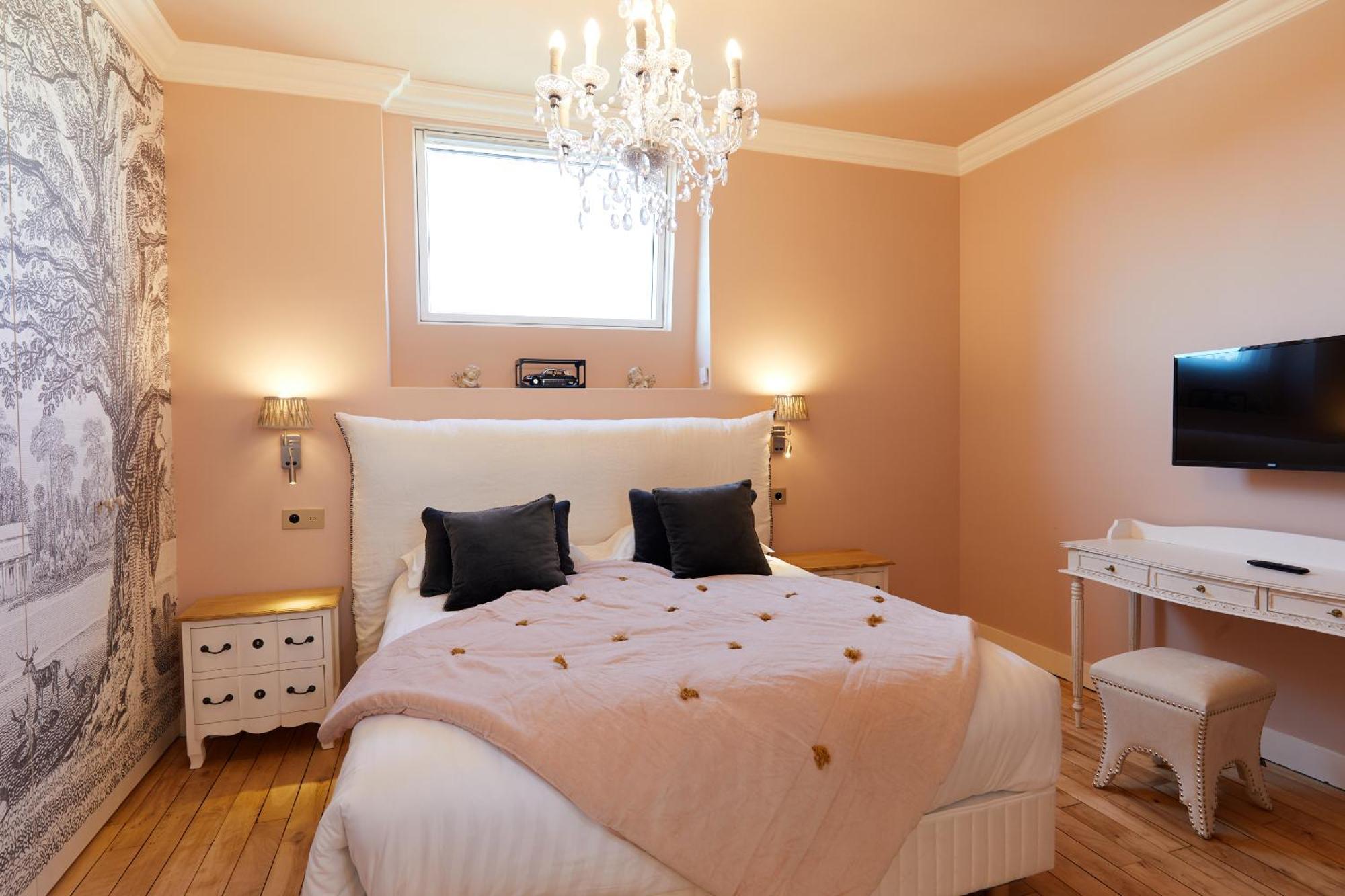 Maison Blanche Chartres - Maison D'Hotes 5 Etoiles ภายนอก รูปภาพ